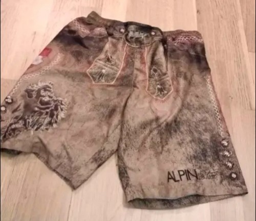 Alpin trachtenhose badehose - alpin,
