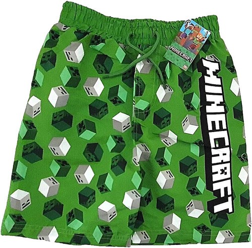 Minecraft badeshorts badehose - minecraft,