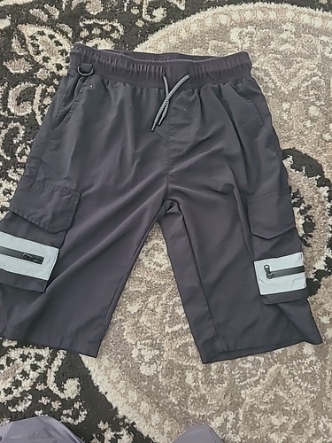 Badeshorts 176 schwarz - badeshorts,