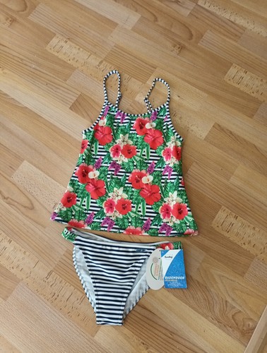 Tankini mit badeshort 176 - tankini,