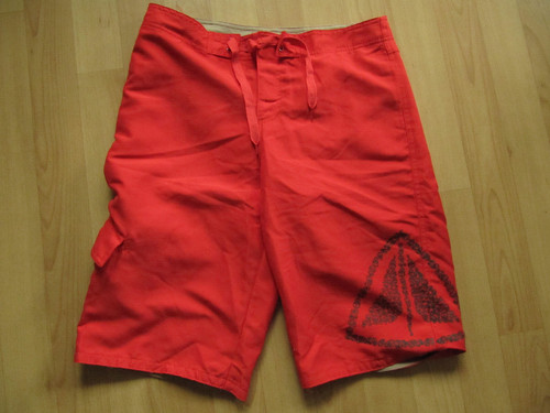 Firefly jungen badeshorts rot - firefly,